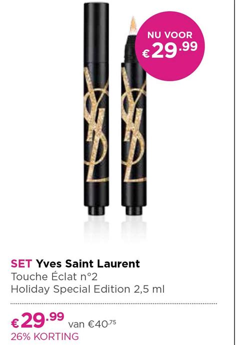 bandeau yves saint laurent|yves saint laurent aanbieding.